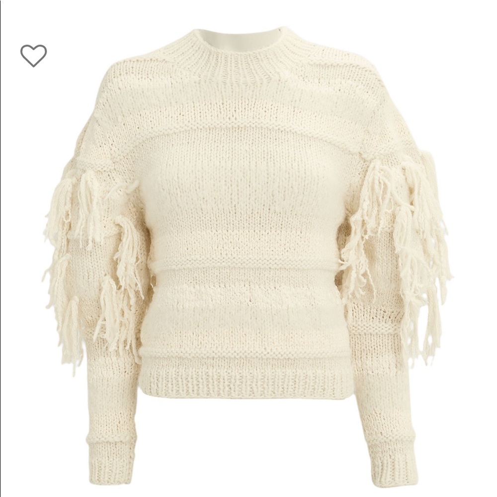 Ulla Johnson Delma fringe pullover